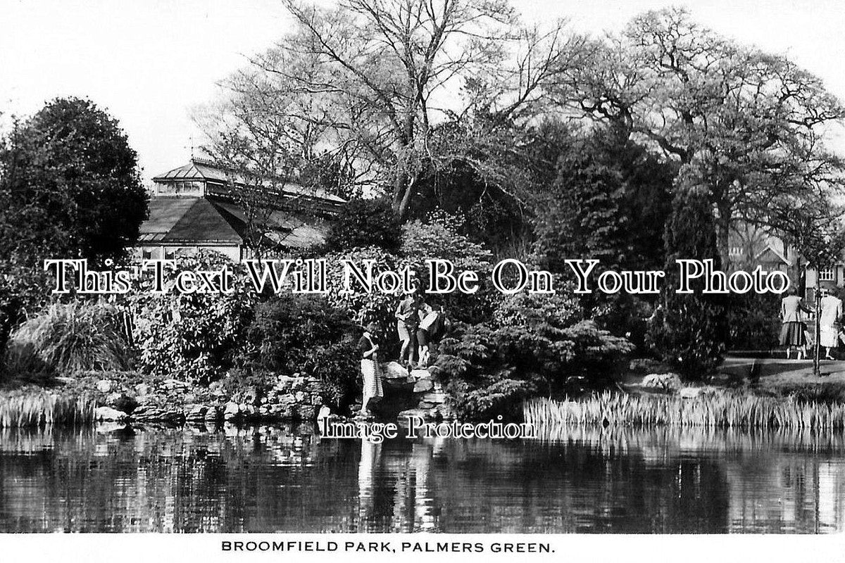 LO 120 - Broomfield Park, Palmers Green, London