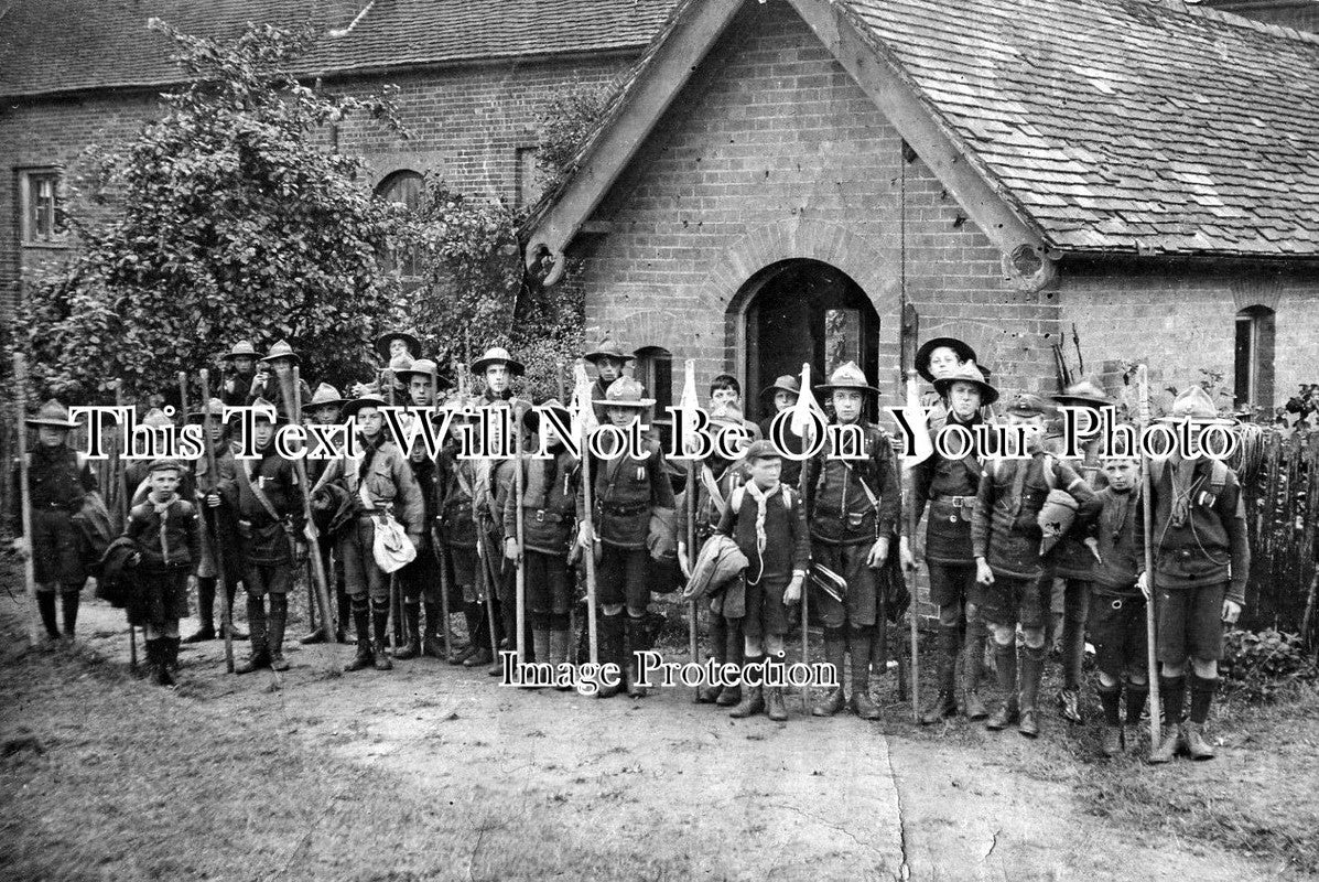 LO 1200 - The 1st Sutton Scout Troop, London