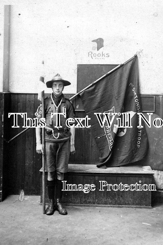 LO 1202 - The 1st Sutton Scout Troop, London
