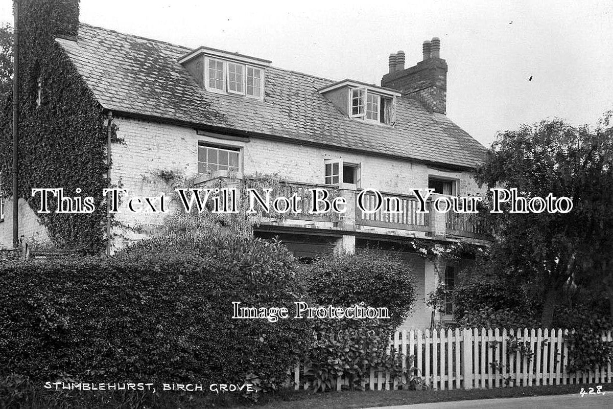 LO 121 - Stumblehurst, Birch Grove, London