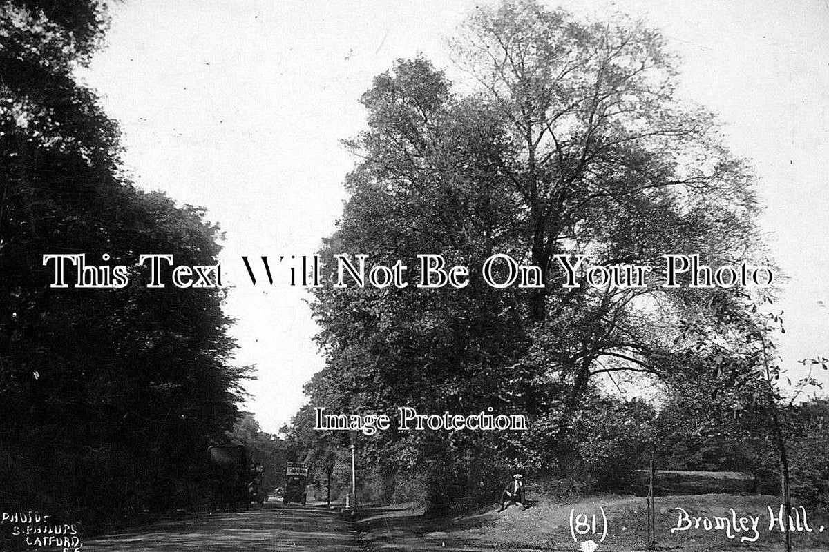 LO 122 - Bromley Hill, Greater London c1915