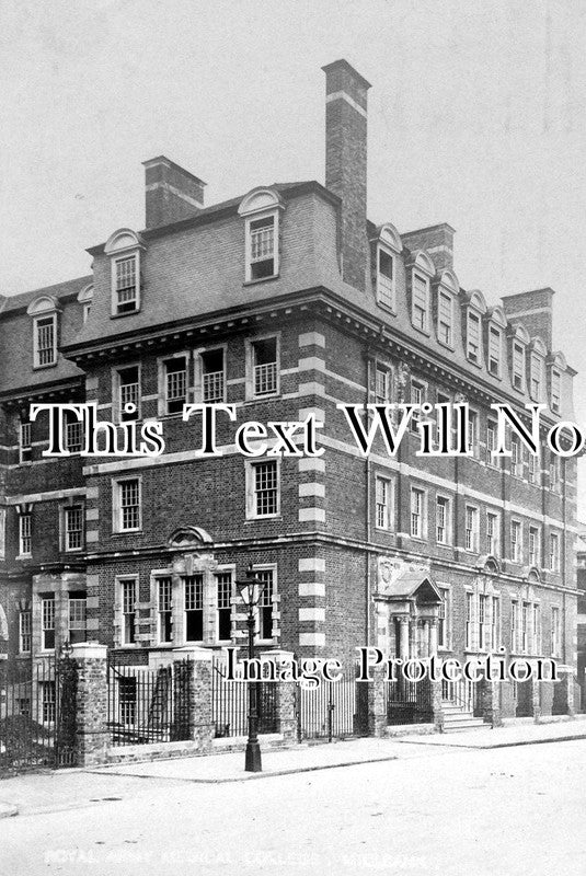 LO 1228 - Royal Army Medical College, Millbank, Westminster, London