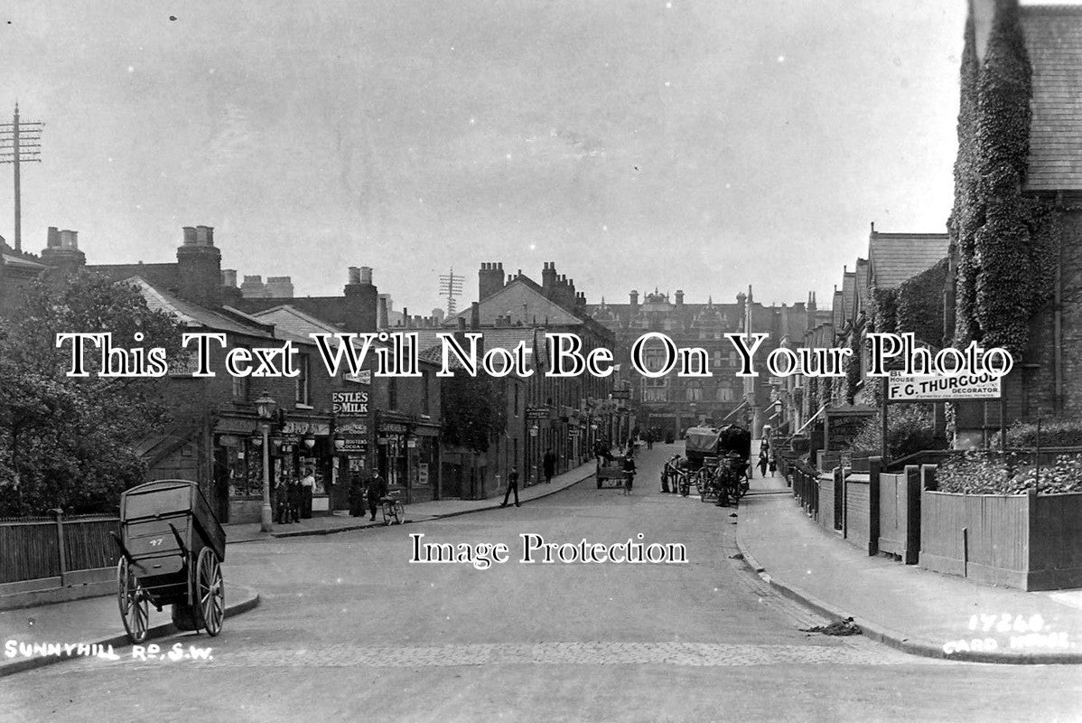 LO 1235 - Sunnyhill Road, Wandsworth, London