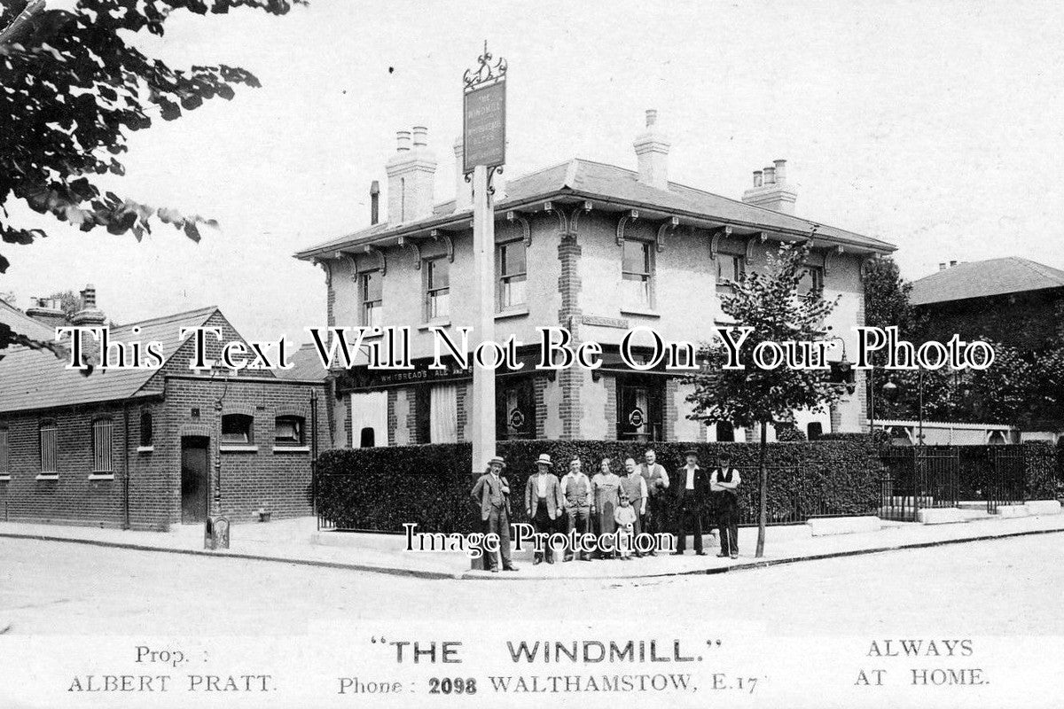 LO 1252 - The Windmill Pub, Walthamstow, London