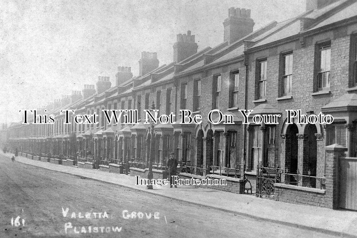 LO 1277 - Valetta Grove, Plaistow, London