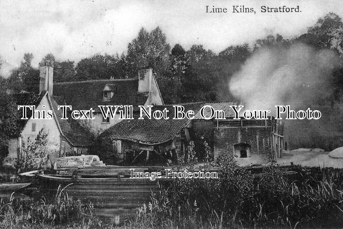 LO 1286 - Lime Kilns, Stratford, London