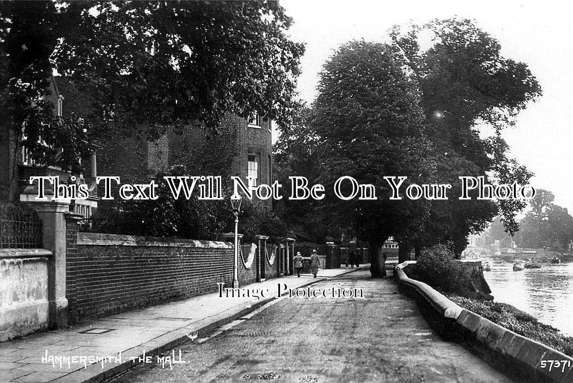 LO 13 - The Mall, Hammersmith, London