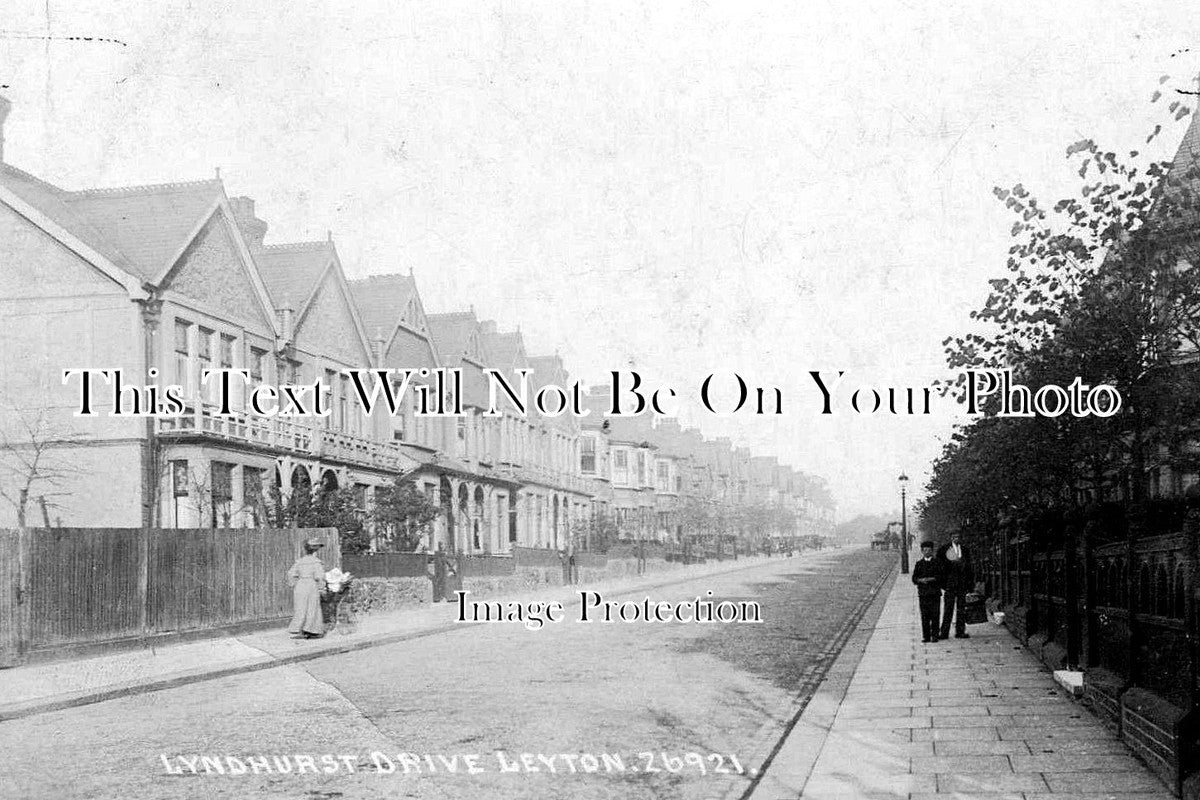 LO 1303 - Lyndhurst Drive, Leytonstone, London