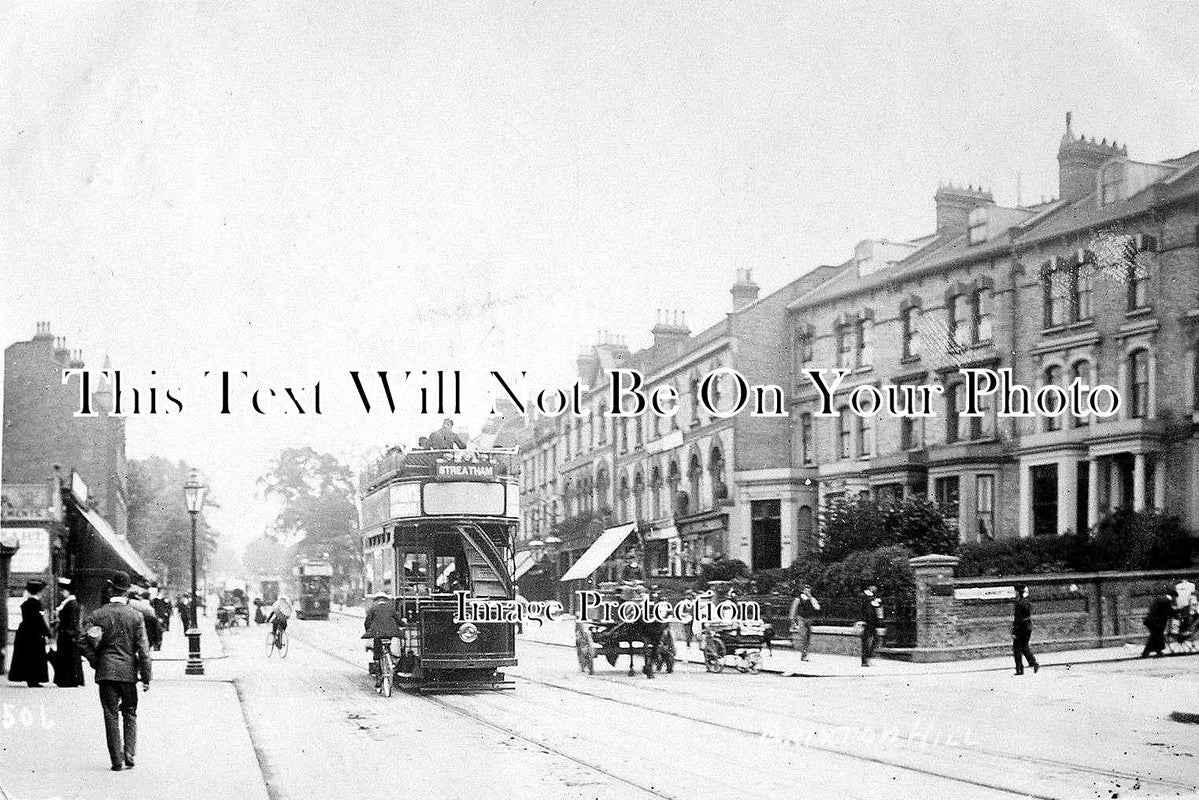 LO 133 - Brixton Hill, London c1906