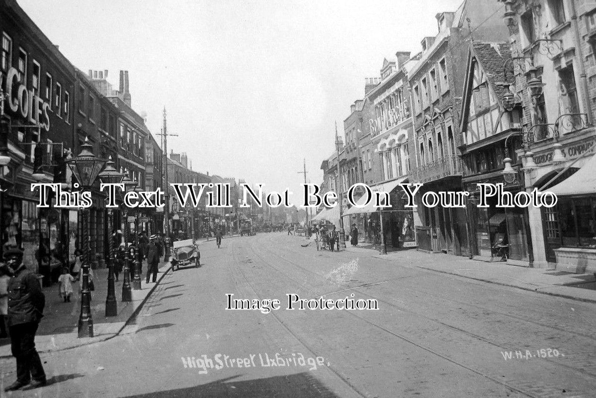 LO 1335 - Hign Street, Uxbridge, Middlesex, London