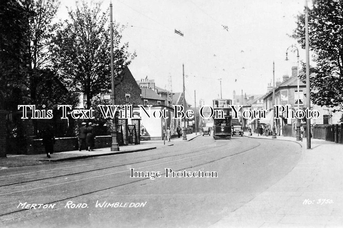 LO 1343 - Merton Road, Wimbledon, London