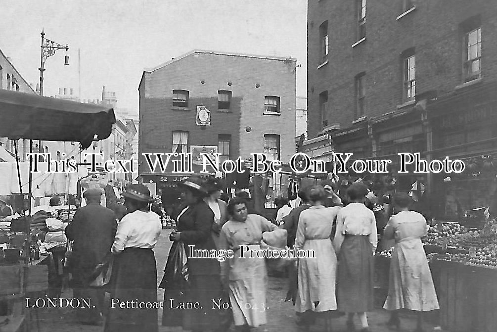 LO 1348 - Petticoat Lane, London