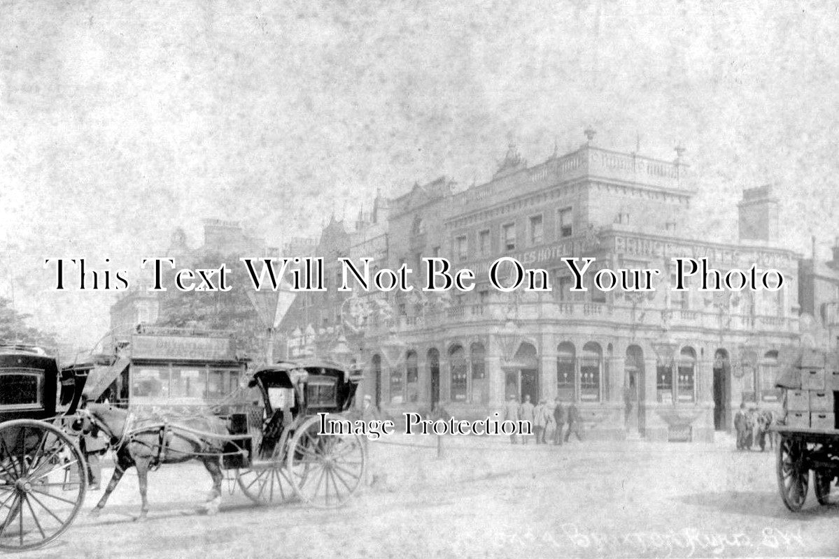 LO 135 - Junction Of Brixton Road & Coldharbour Road, Brixton, London c1912