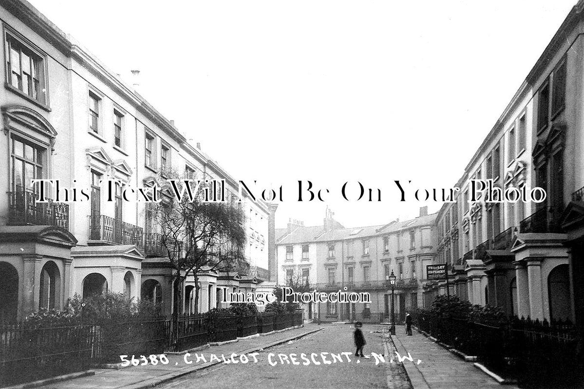 LO 1362 - Chalcot Crescent, Primrose Hill, London