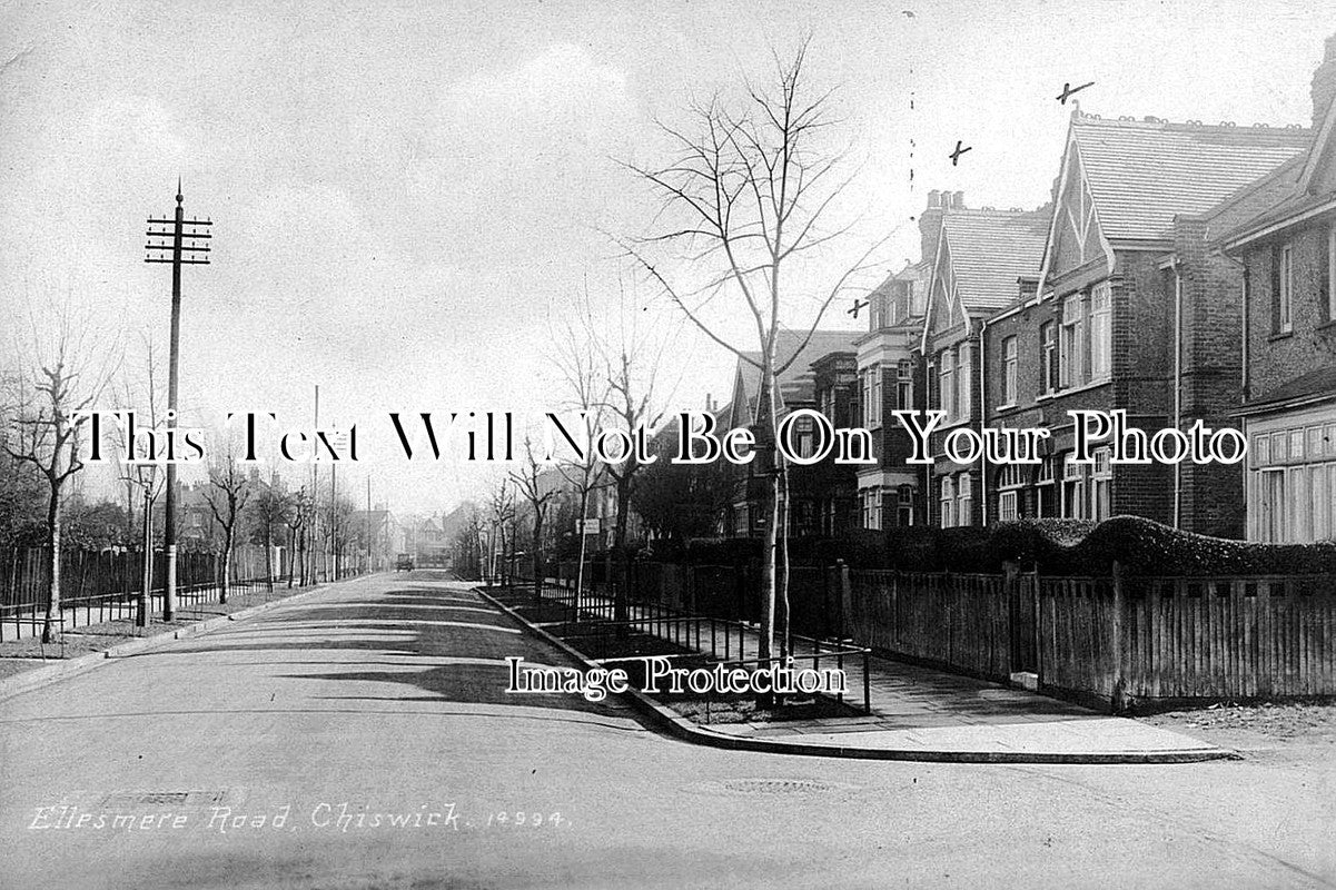 LO 139 Ellesmere Road, Chiswick, London JB Archive