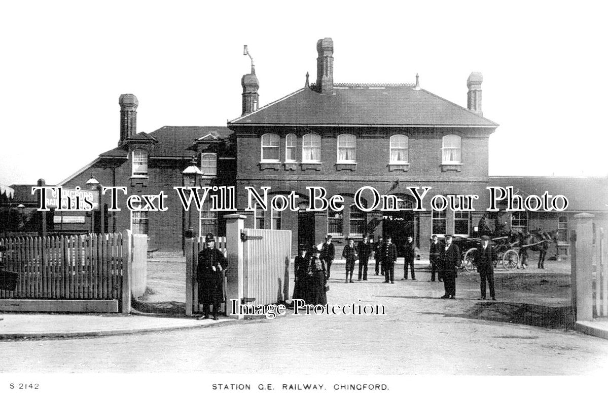 LO 1397 - Chingford Railway Station, London
