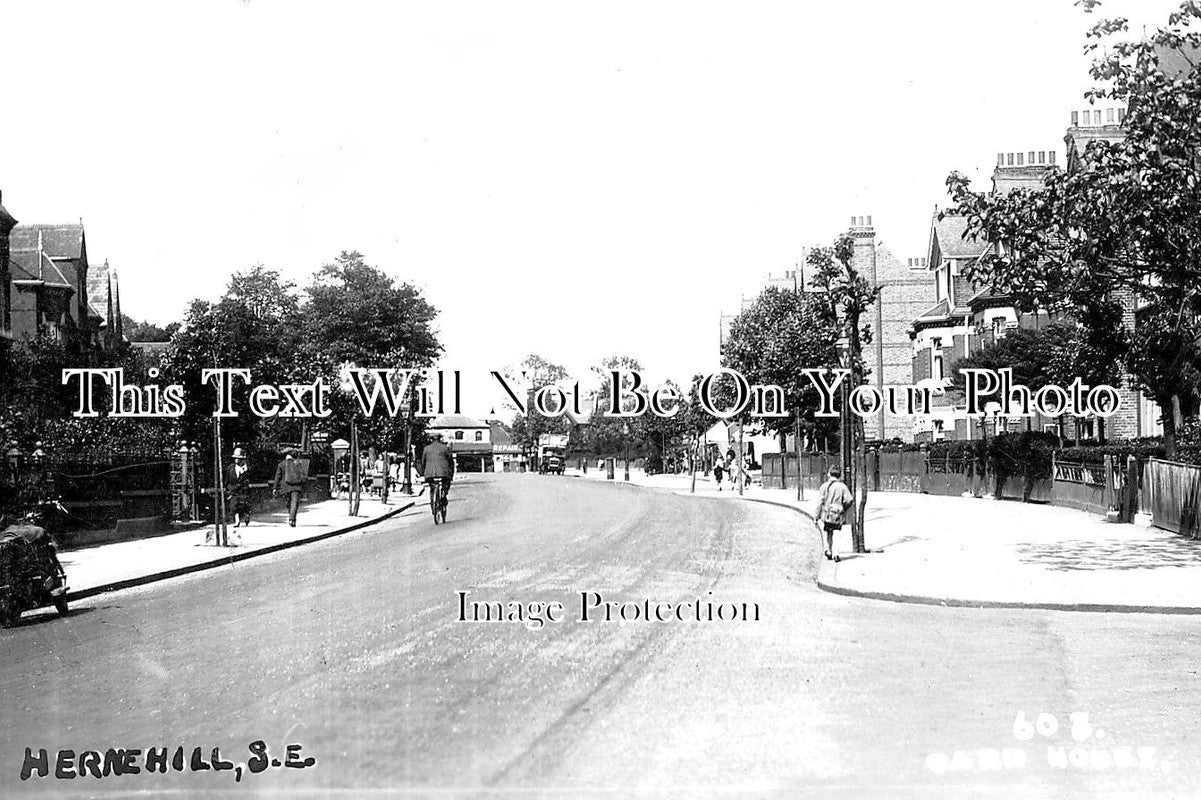 LO 1402 - Herne Hill, London c1928