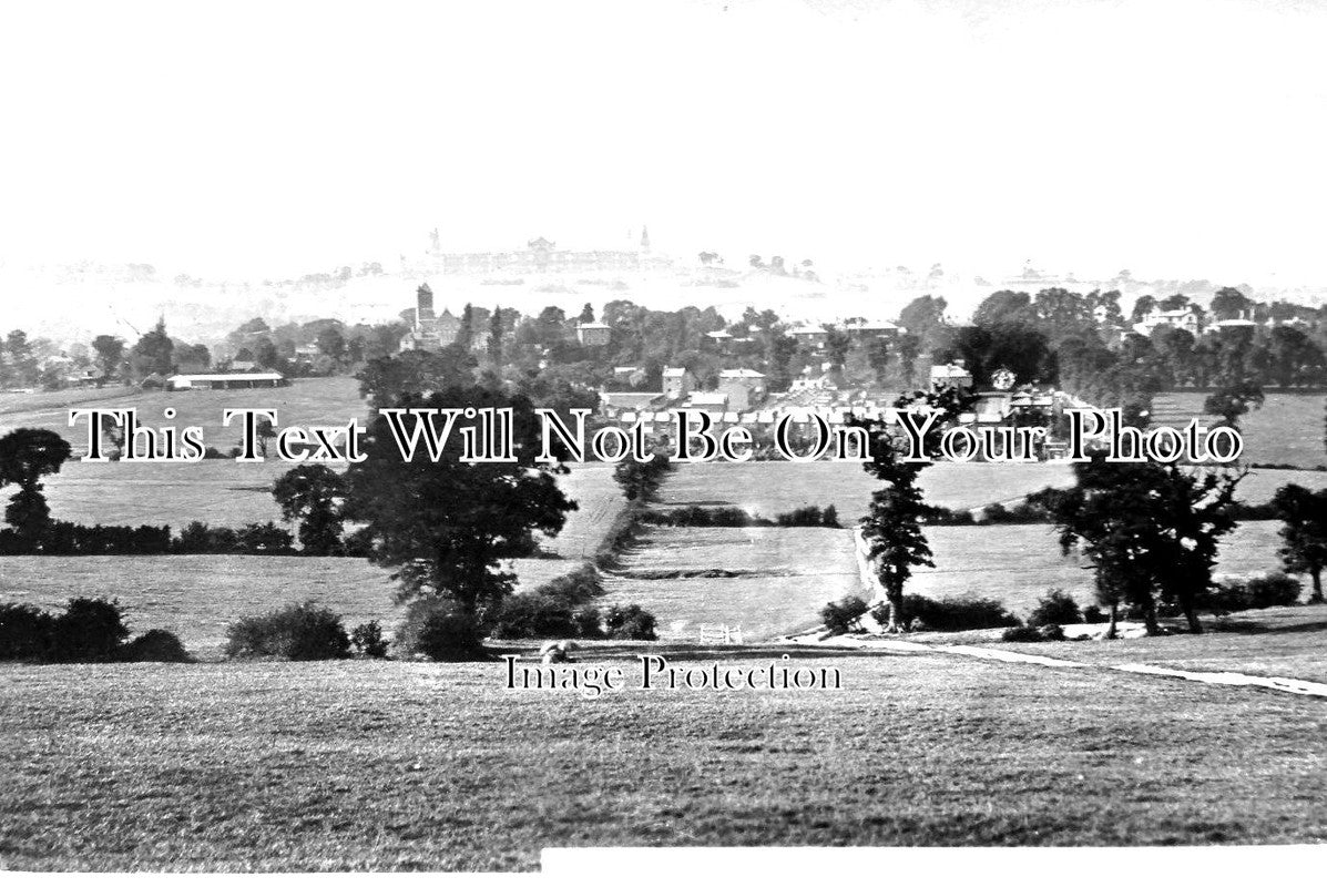 LO 1428 - Hornsey Vale, London c1879