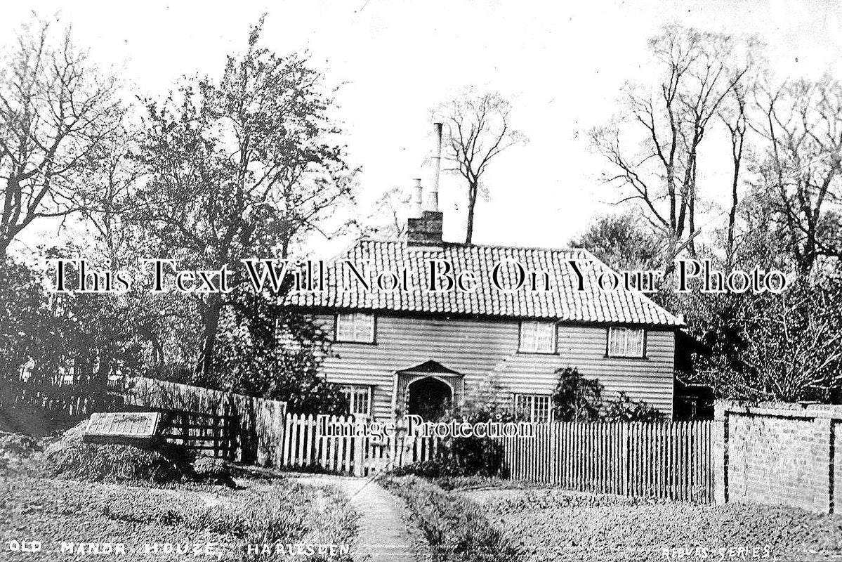 LO 1435 - Old Manor House, Harlesden, London