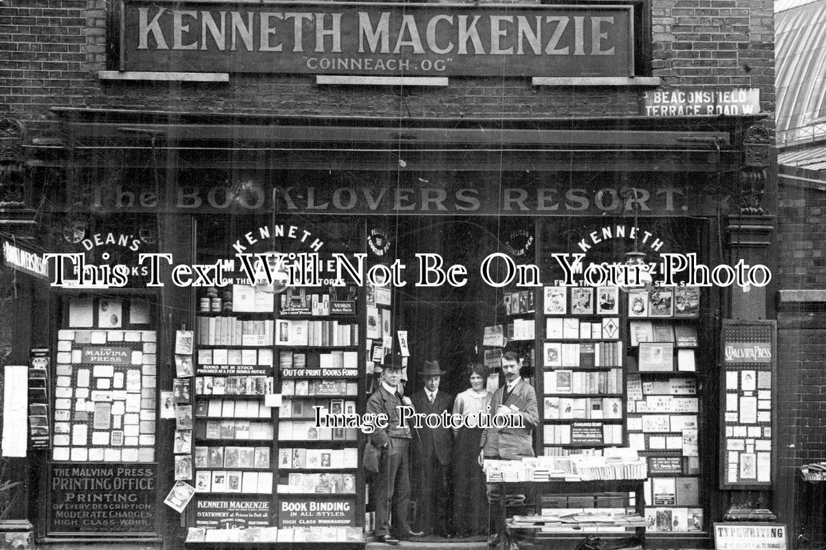 LO 1448 - Bookshop, Brook Green, Hammersmith, London