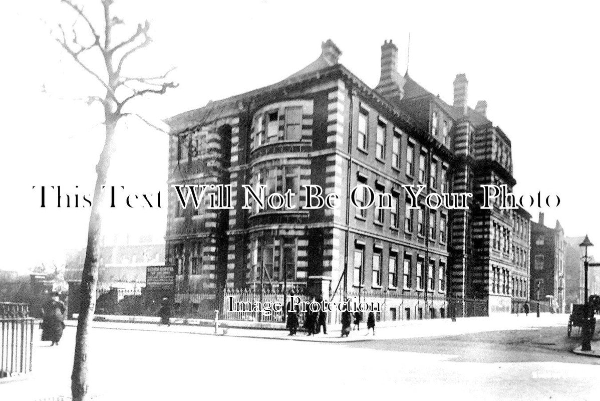 LO 1456 - Cheyne Hospital For Children, Cheyne Walk, Chelsea, London