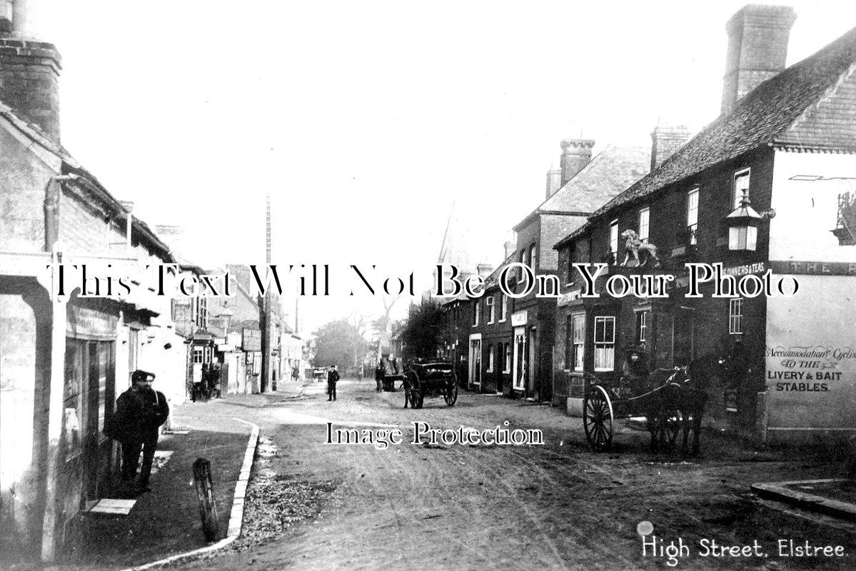 LO 1459 - High Street, Elstree, London