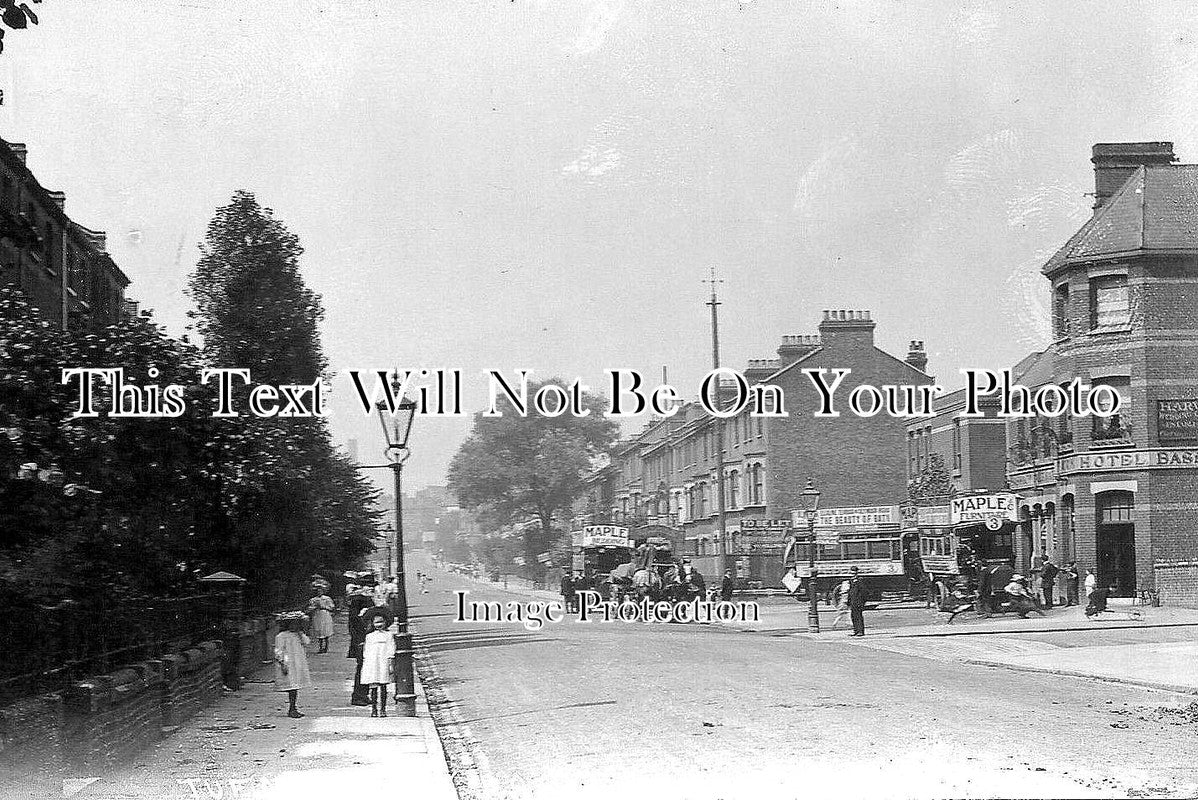 LO 146 - Tufnel Park Road, Camden Town, London c1906