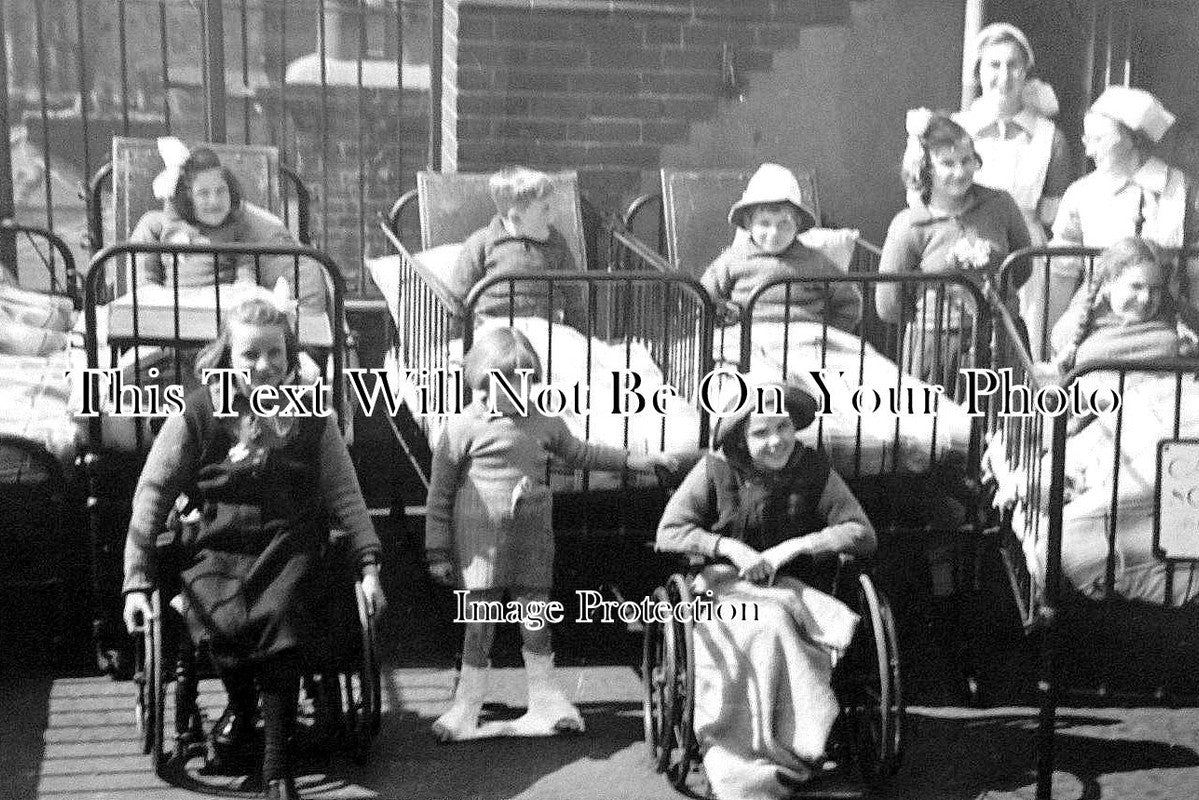 LO 1468 - Cheyne Hospital For Children, Cheyne Walk, Chelsea, London