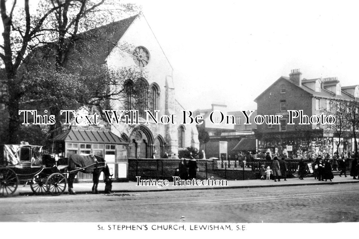 LO 1482 - St Stephens Church, Lewisham, London