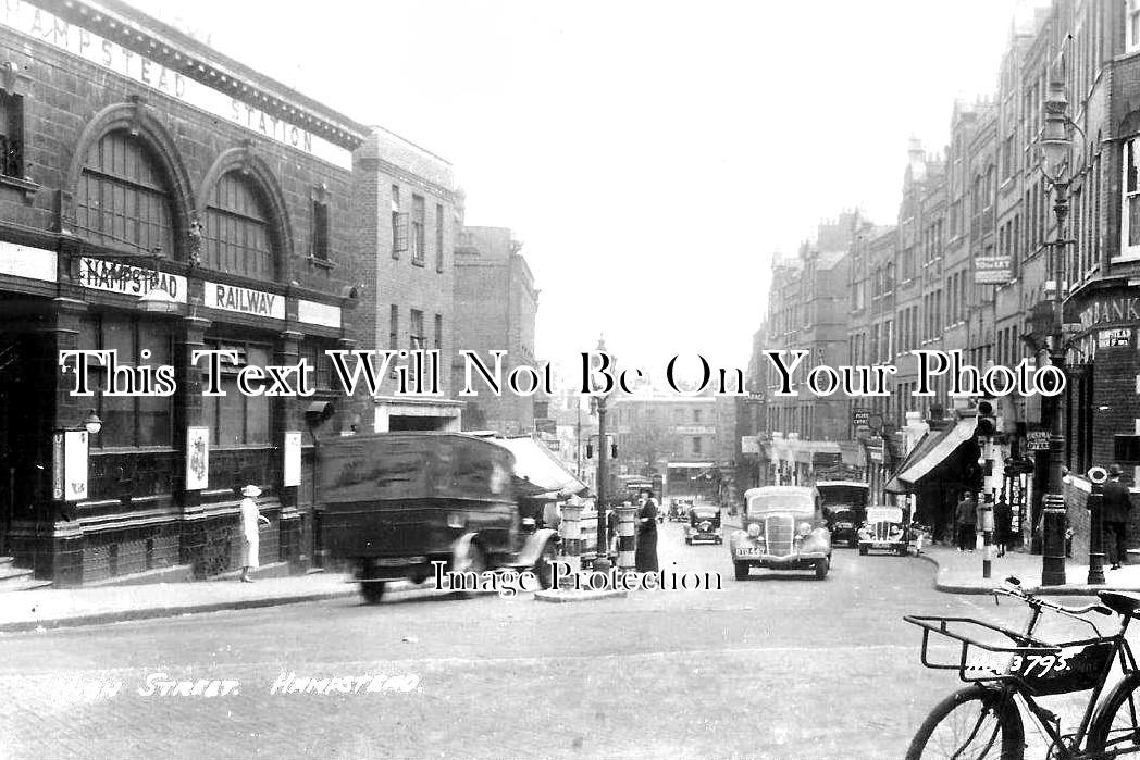 LO 1491 - High Street, Hampstead, London