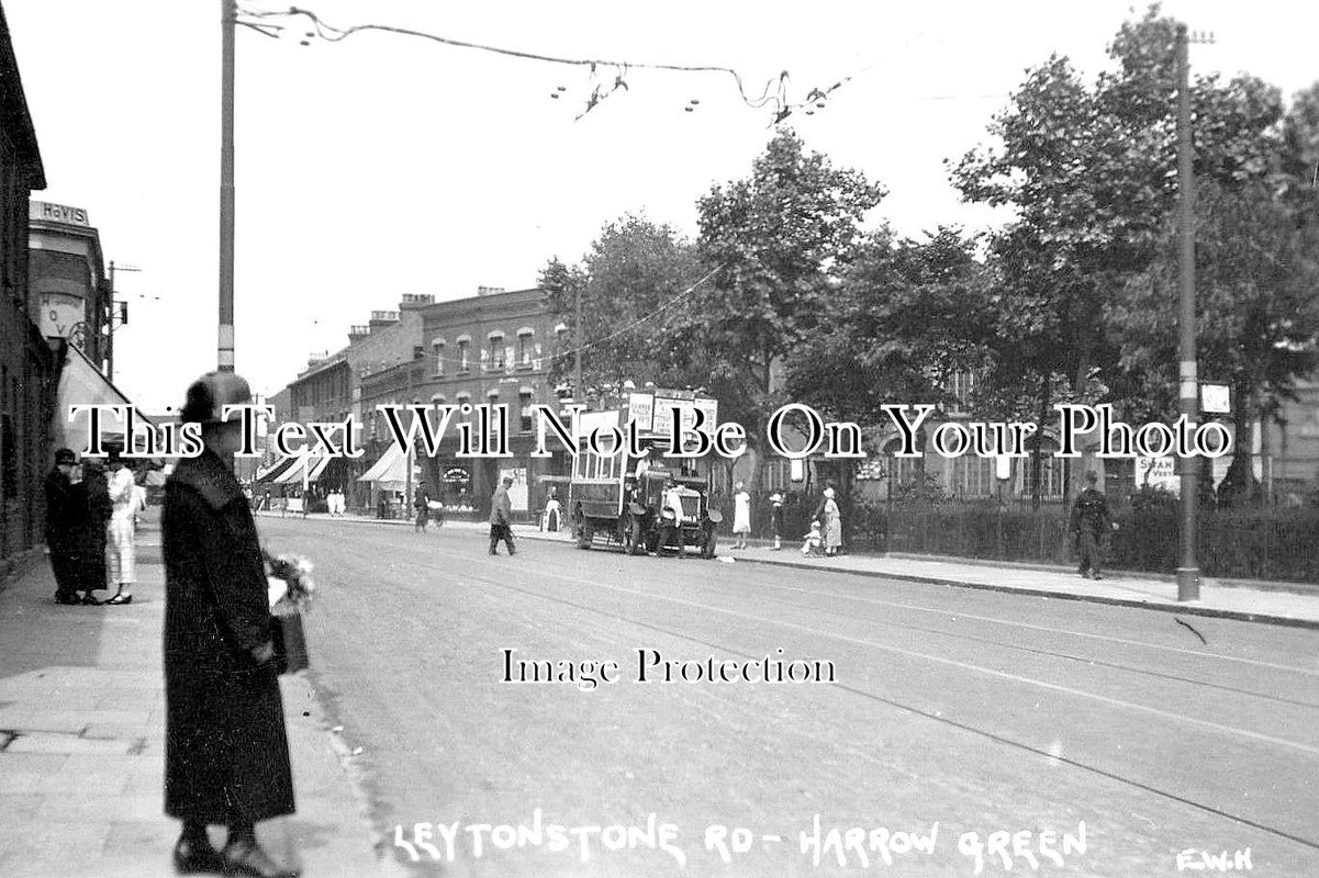 LO 1492 - Leytonstone Road, Harrow Green, London