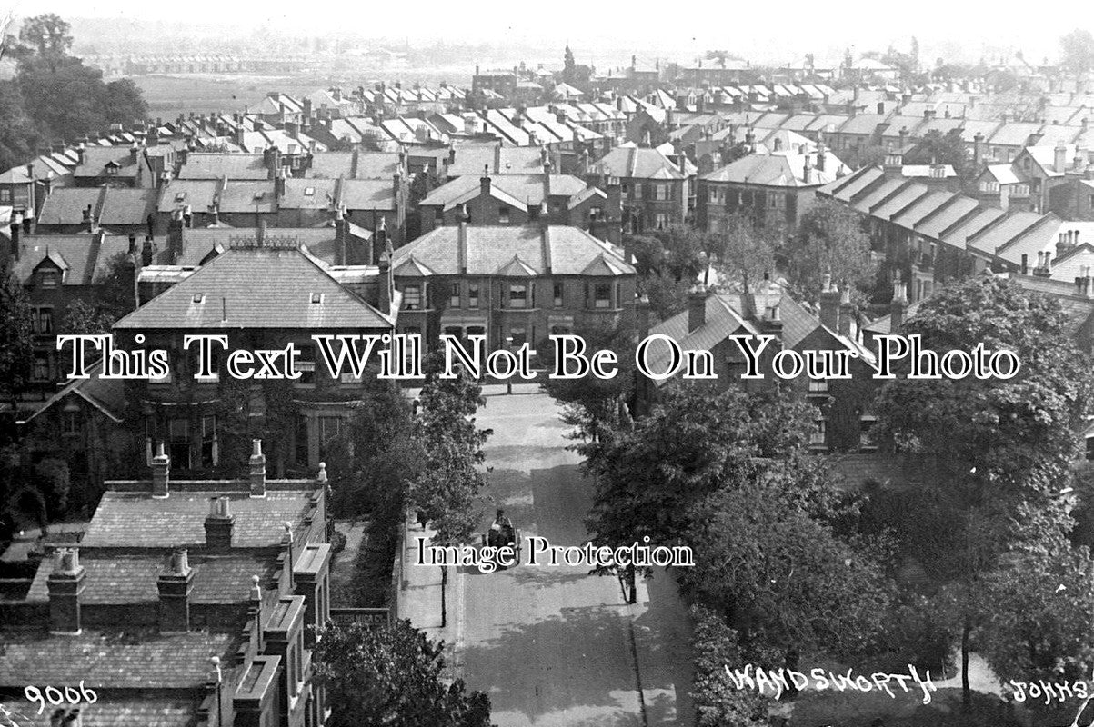 LO 1494 - Lebanon Road & Lebanon Gardens, Wandsworth, London