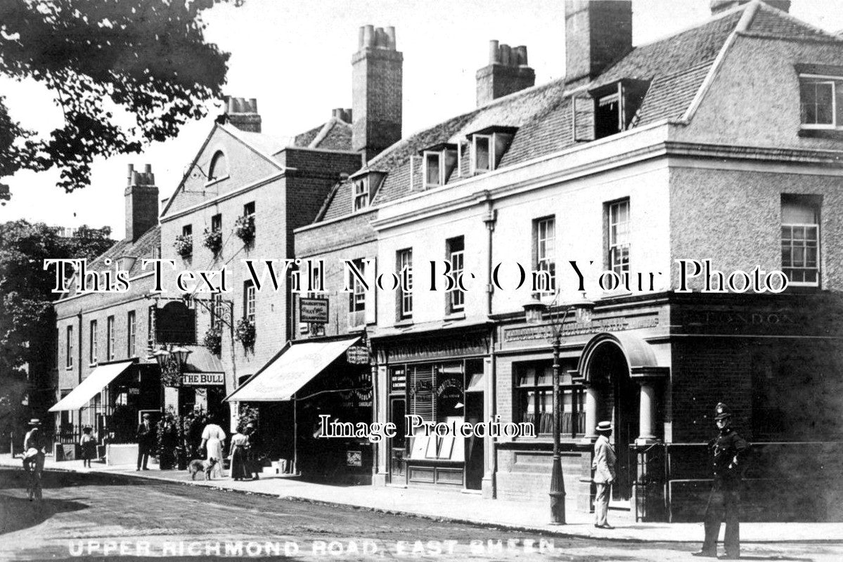LO 1503 - Upper Richmond Road, East Sheen, London – JB Archive