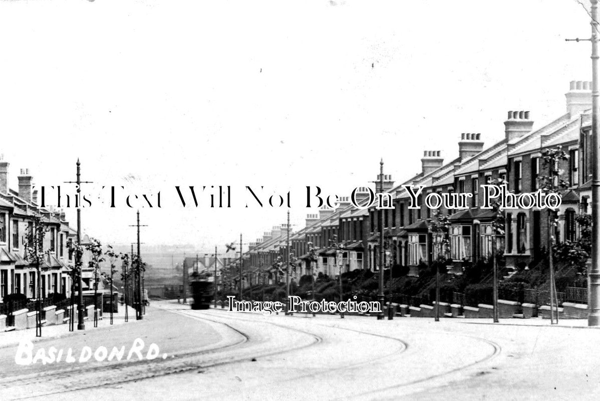LO 1517 - Basildon Road, Abbey Wood, Greenwich, London c1911