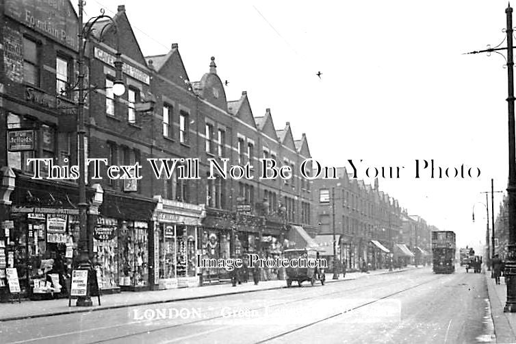 LO 1532 Green Lanes, London JB Archive