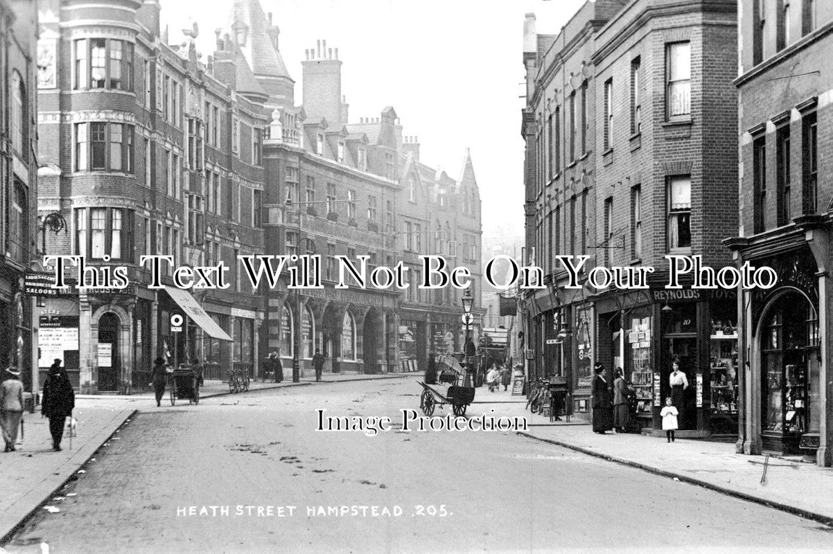 LO 1539 - Heath Street, Hampstead, London