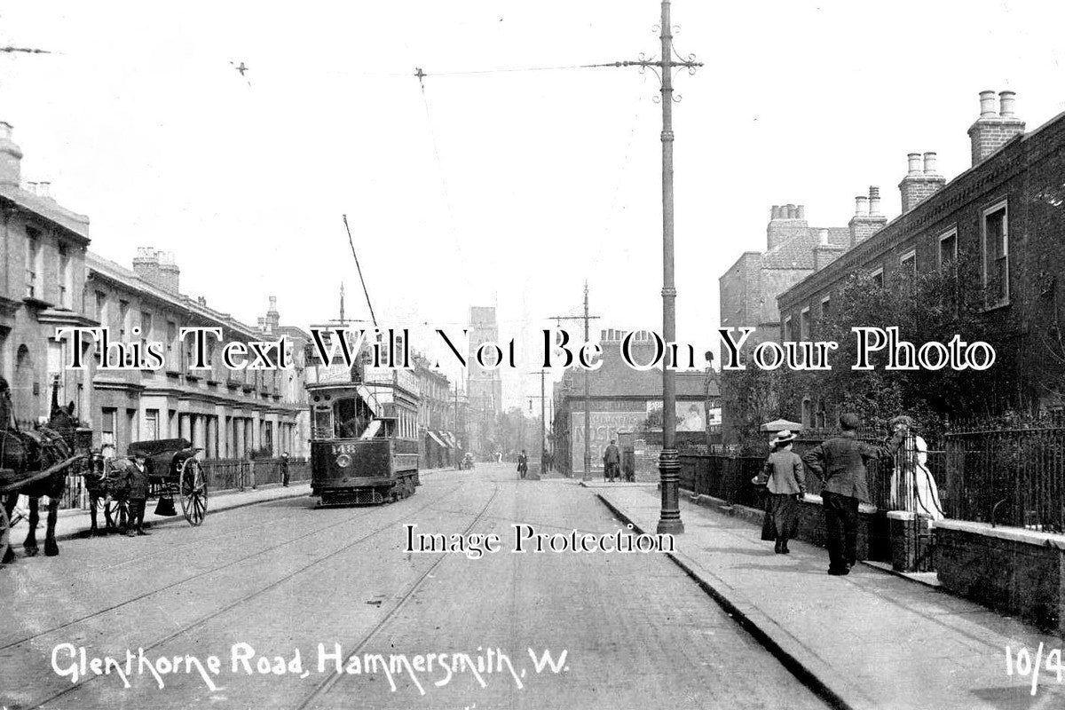 LO 1548 - Glenthorne Road, Hammersmith, London