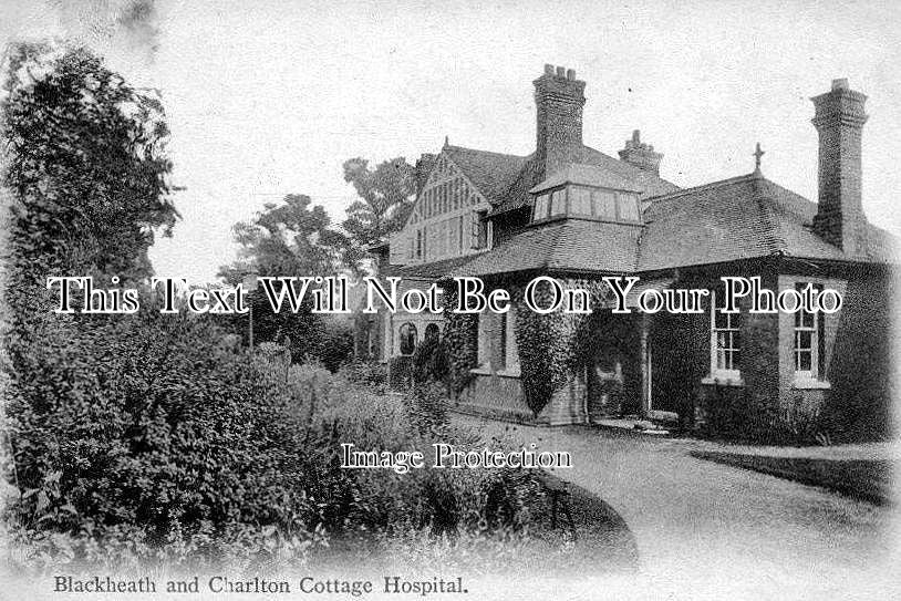 LO 155 - Blackheath & Charlton Hospital, London c1916