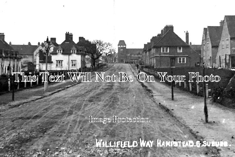 LO 1553 - Willifield Way, Hampstead, London