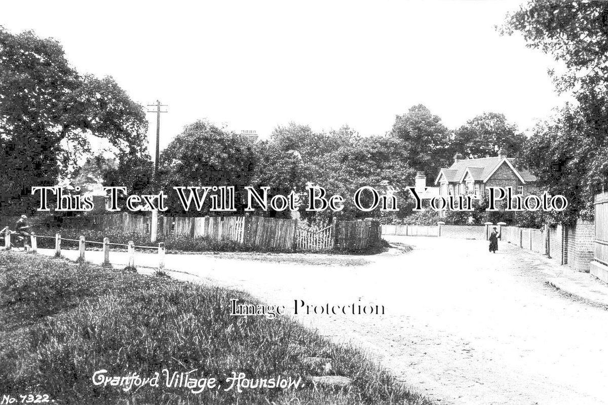 LO 1573 - Cranford Village, Hounslow, London