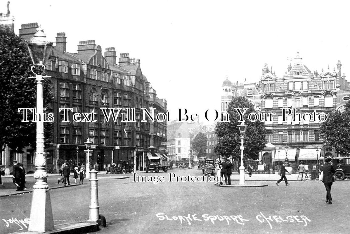 LO 1579 - Sloane Square, Chelsea, London