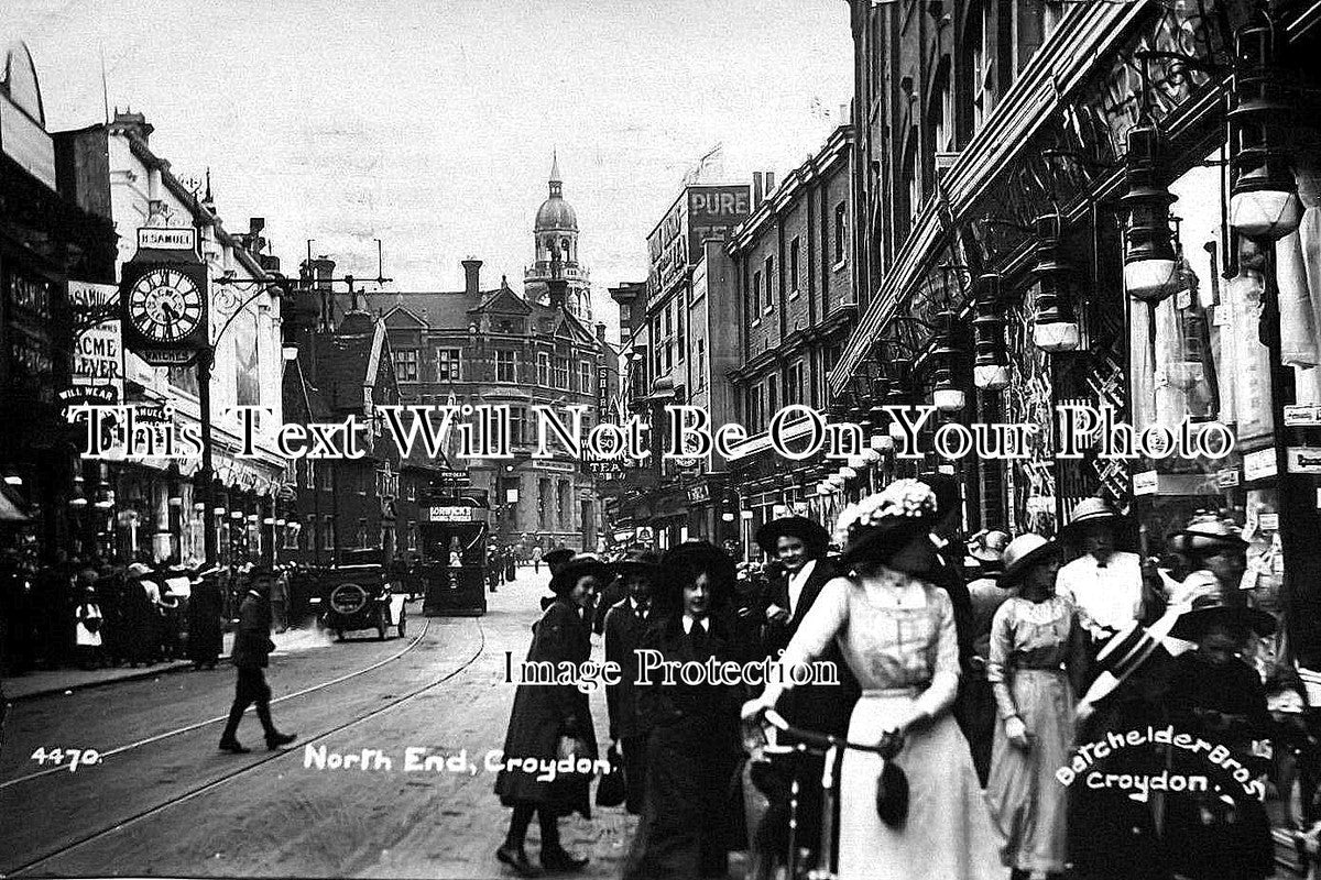 LO 158 - North End, Croydon, London