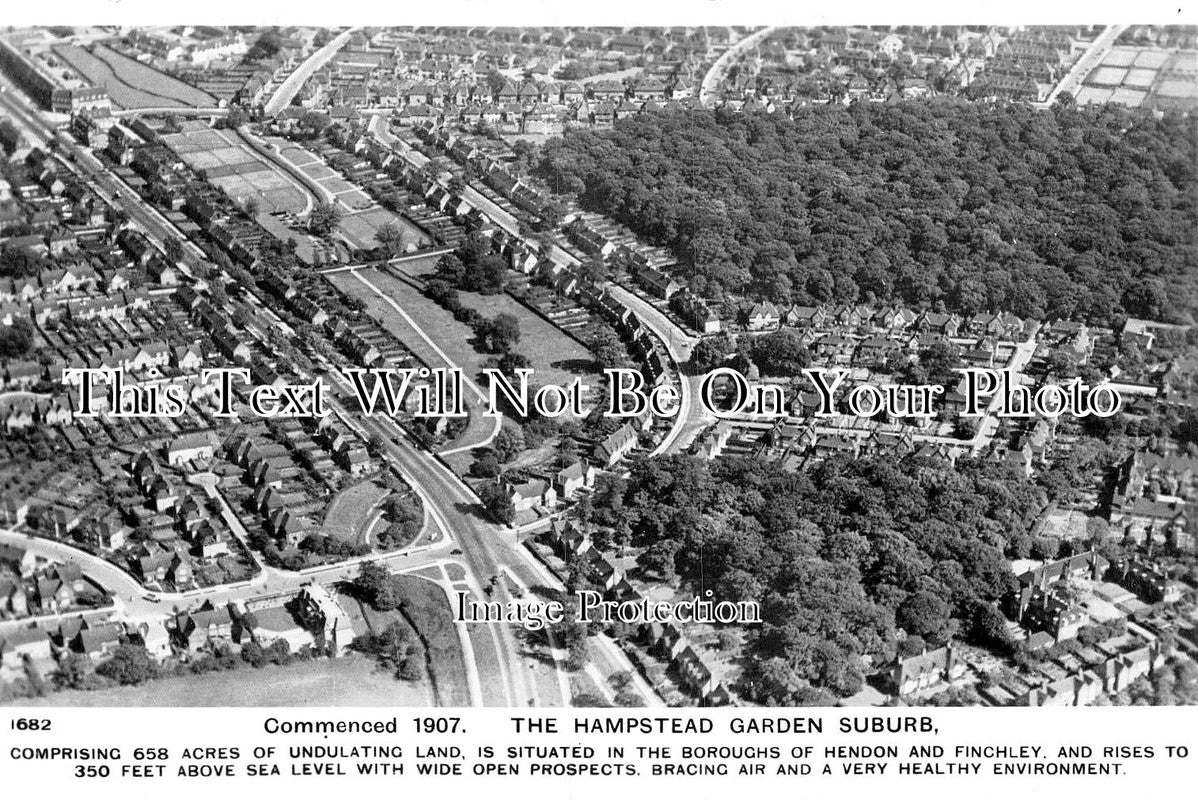 LO 1585 - Hampstead Garden Suburb, London