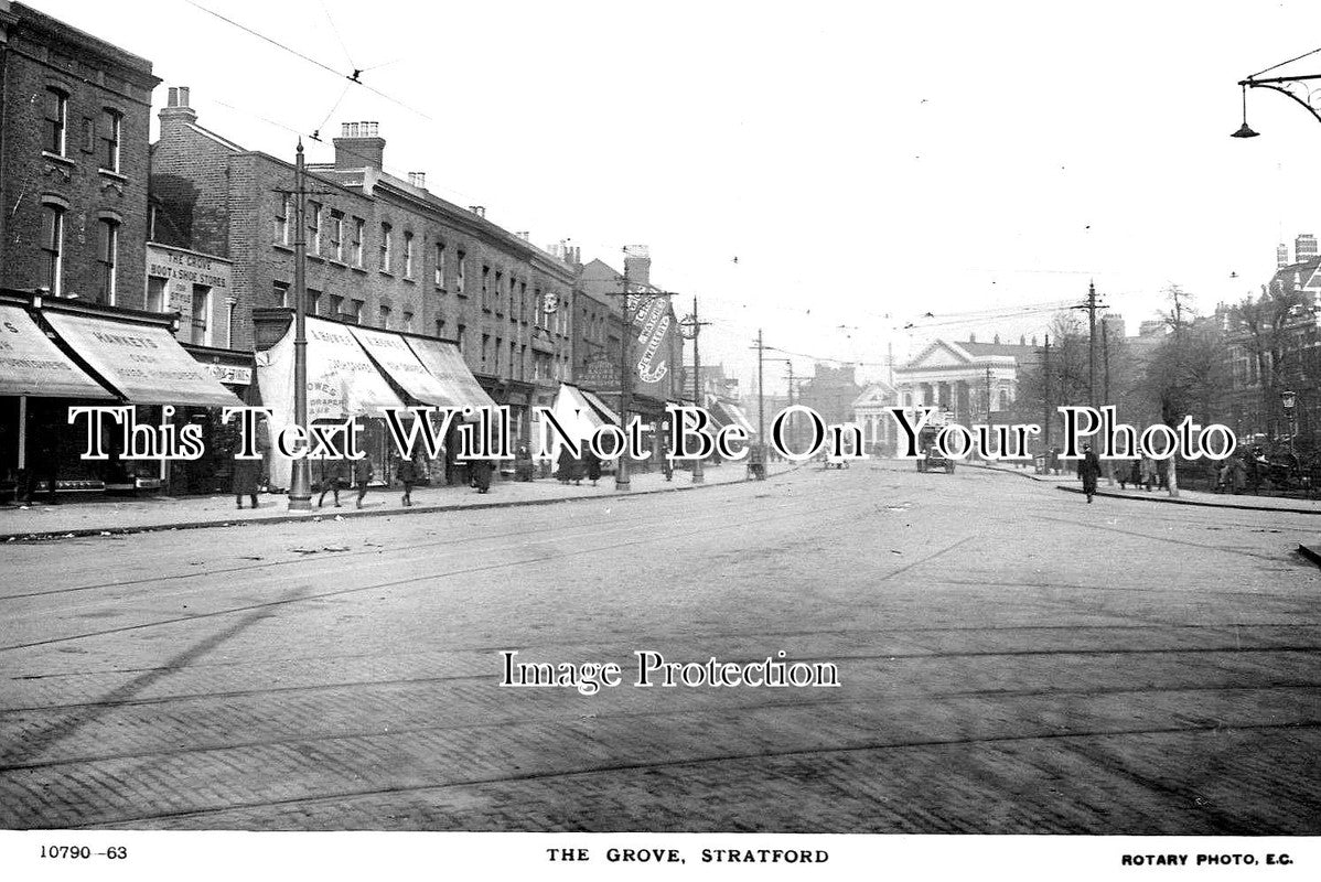 LO 1586 - The Grove, Stratford, London