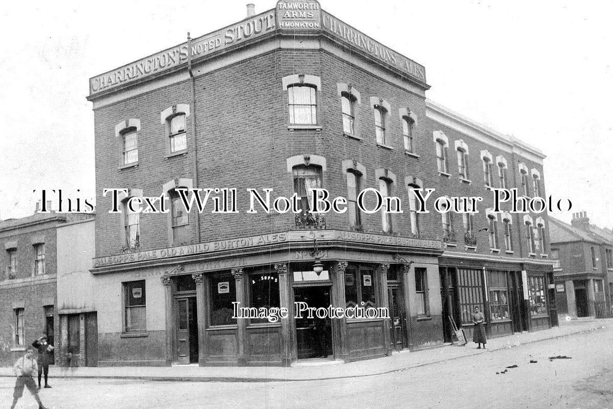 LO 1595 - Tamworth Arms Pub, Dawson Street, Hammersmith, London