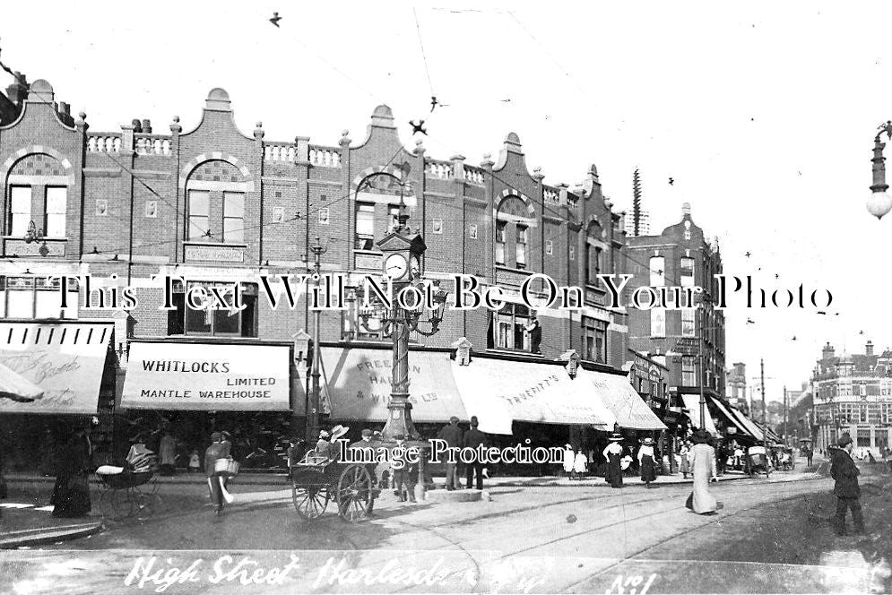 LO 1596 - High Street, Harlesden, London