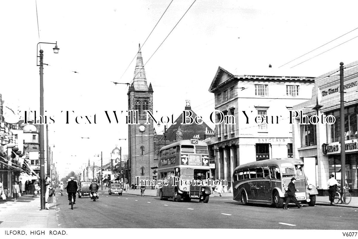 LO 1598 - High Road, Ilford, Redbridge, London