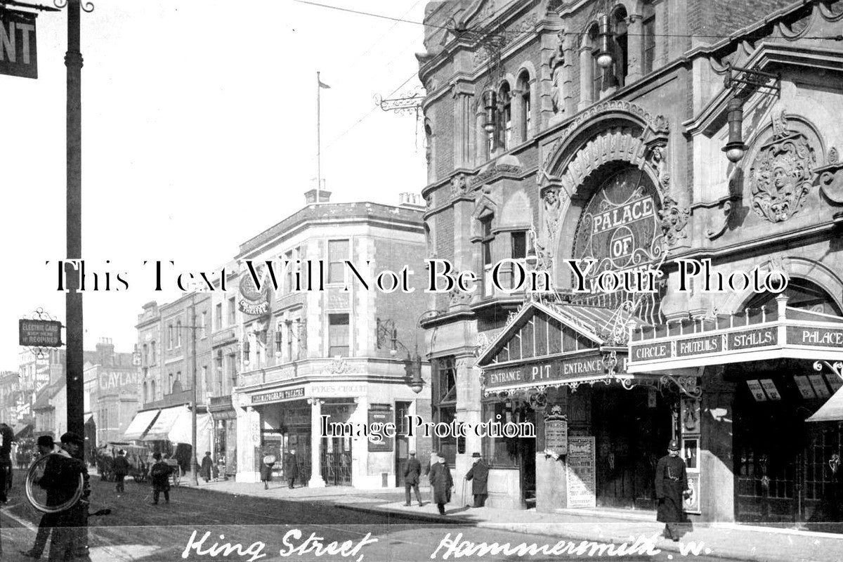 LO 1603 - King Street, Hammersmith, London