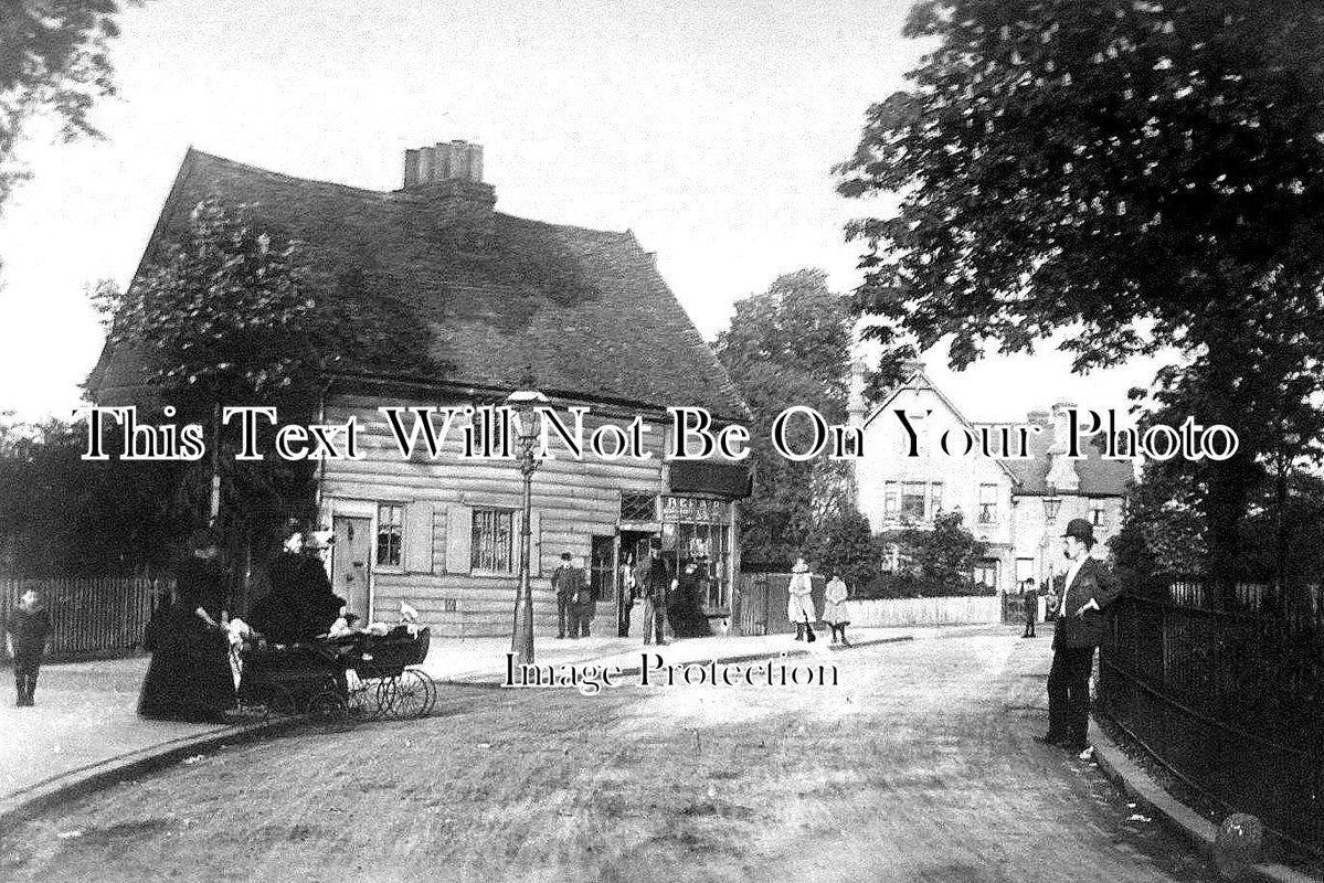 LO 1616 - Hornsey, London 1889