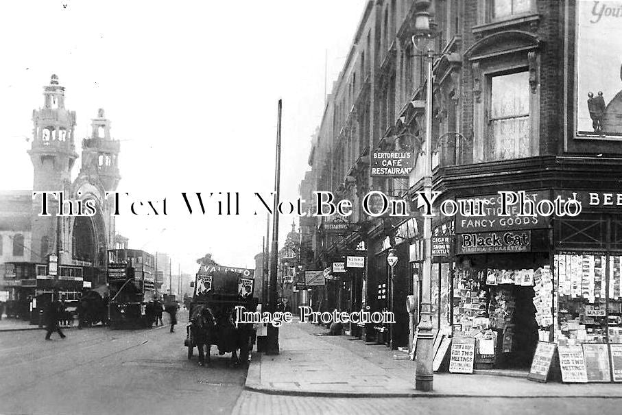 LO 1619 - Shepherds Bush Green, London